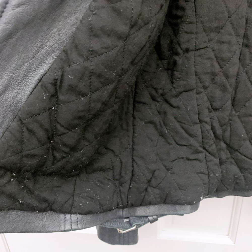 IRO Han Lamb Leather Jacket - Picture 8 of 11